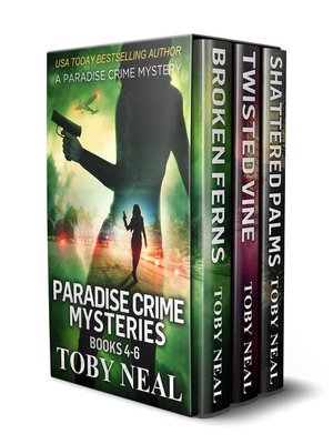 cover image of Paradise Crime Mysteries Books 4-6